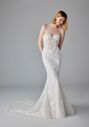 PRONOVIAS NUAGE Mermaid and Trumpet Wedding Dress - thumbnail - 1