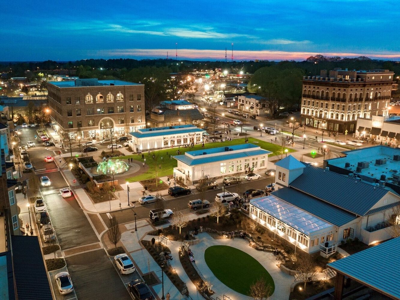 Picture of Downtown Alpharetta GA