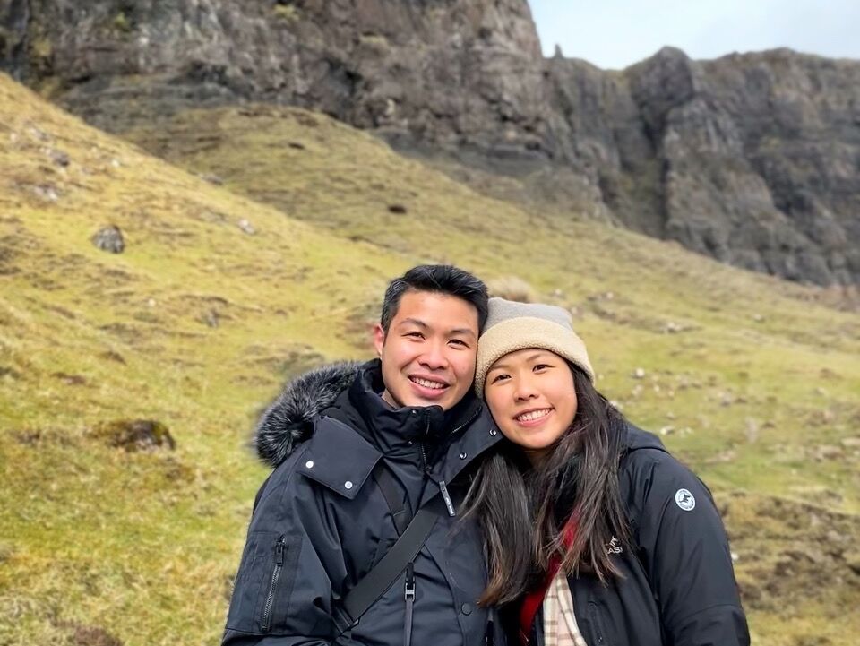 Picture of Traveling around the world together !