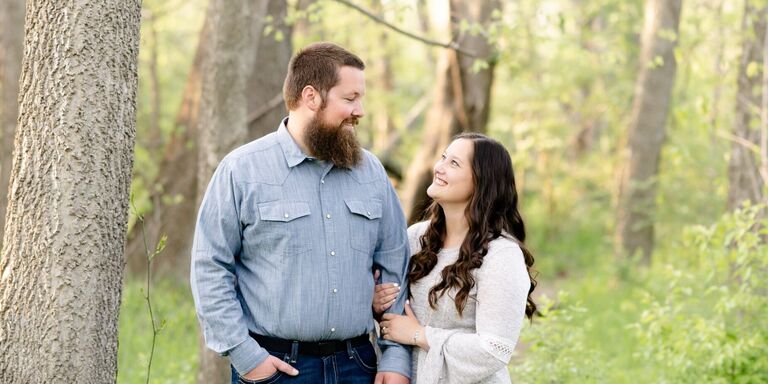Kelsey & Alex Home Page Banner