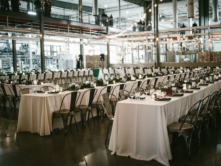 Brewery wedding venue in Denver, Colorado.