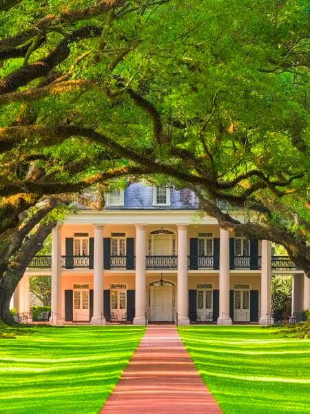 Picture of Oak Alley Plantation