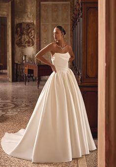 Justin Alexander Kelsey Ball Gown Wedding Dress