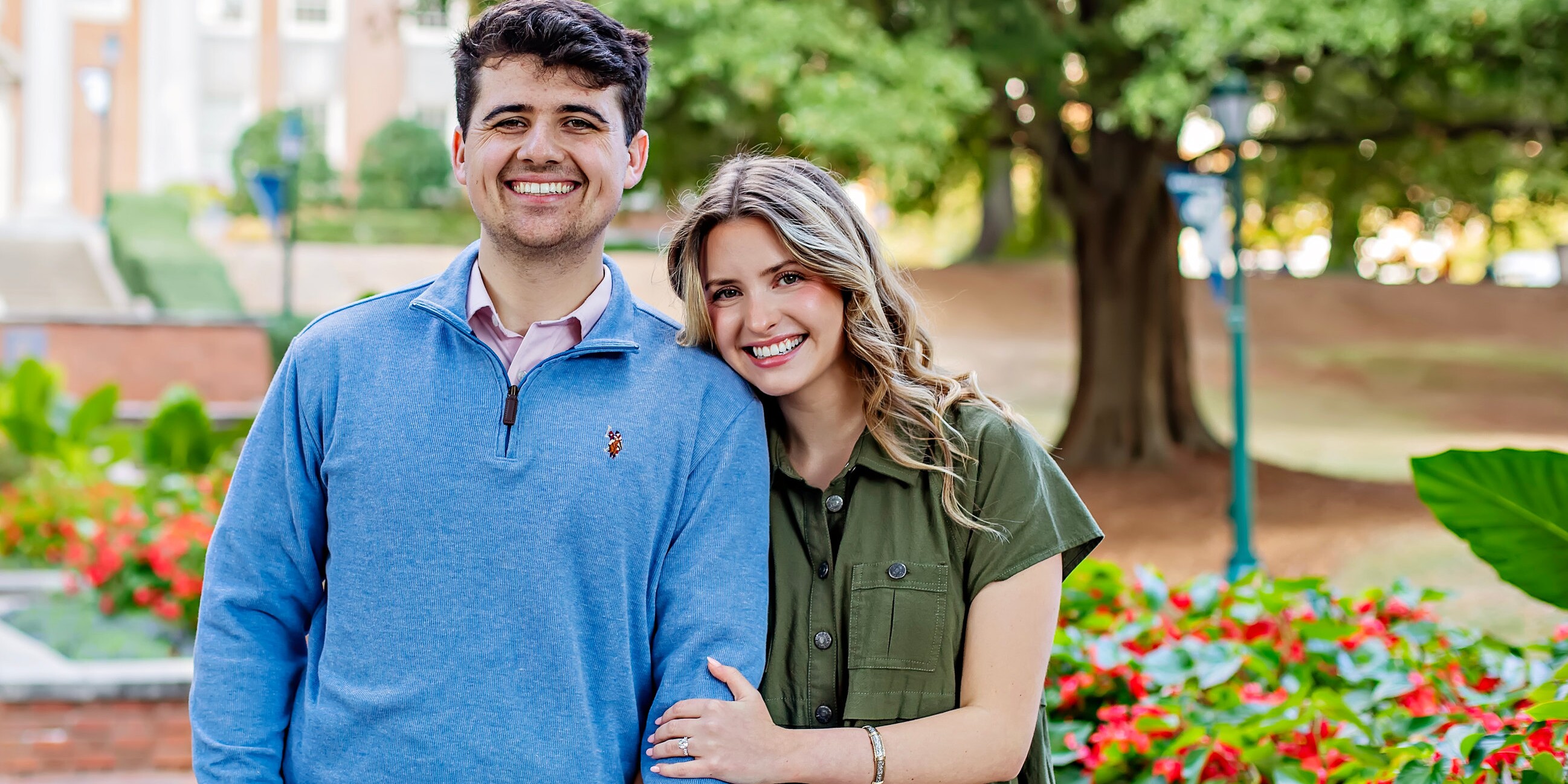 Mary Claire & Jacob Home Page Banner