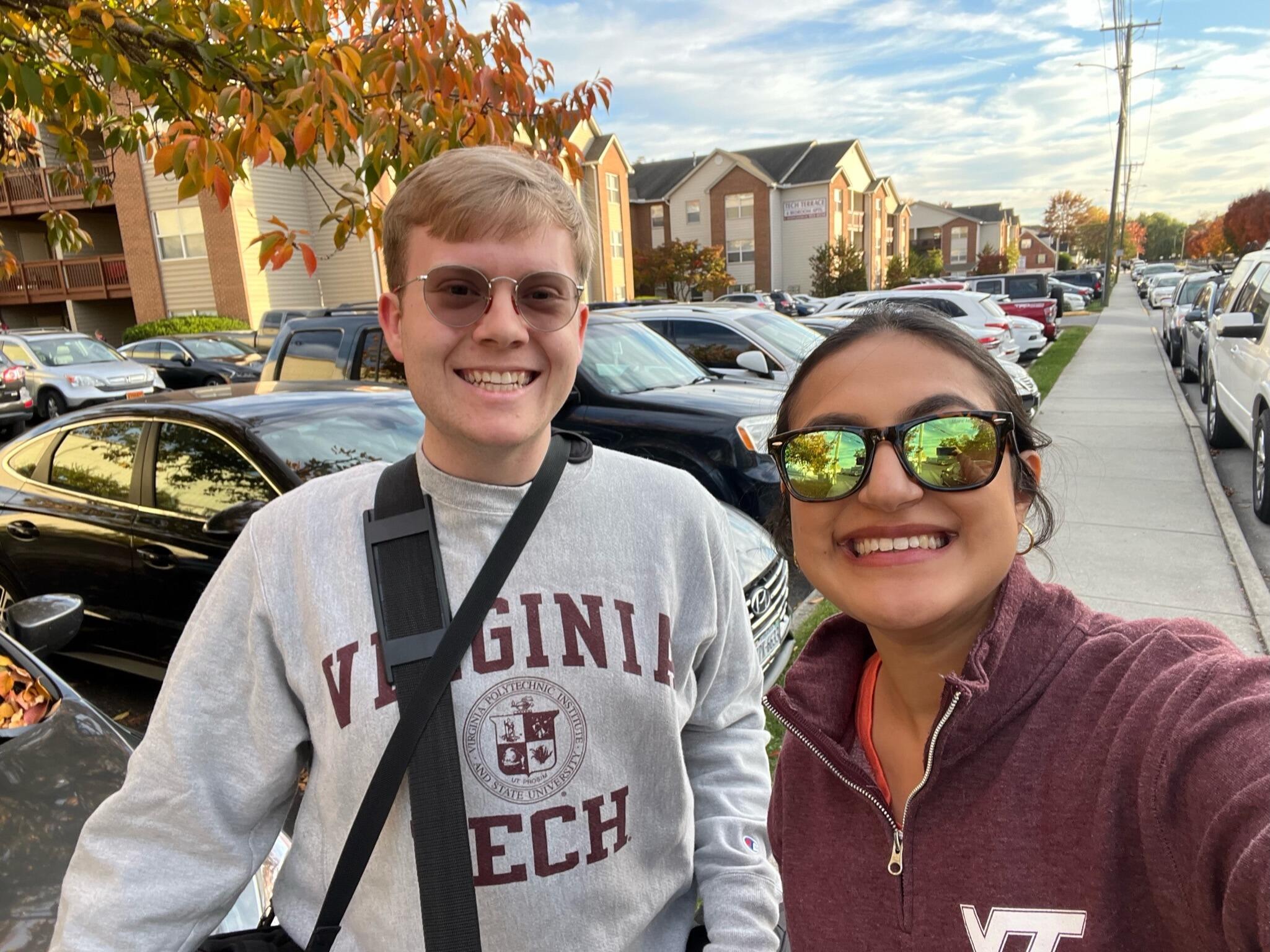 VT Football Game #3
