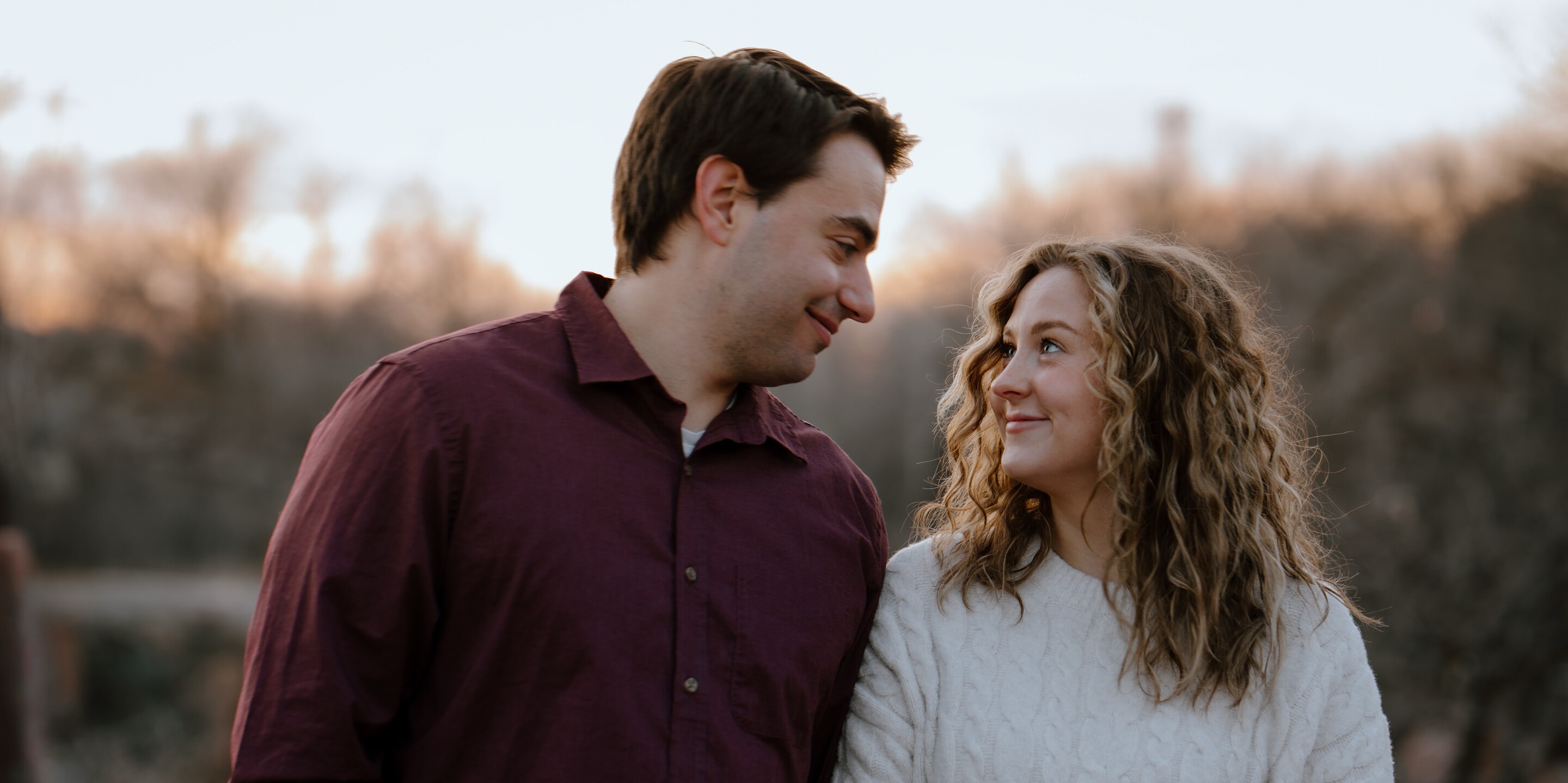 Mya & Spencer Home Page Banner