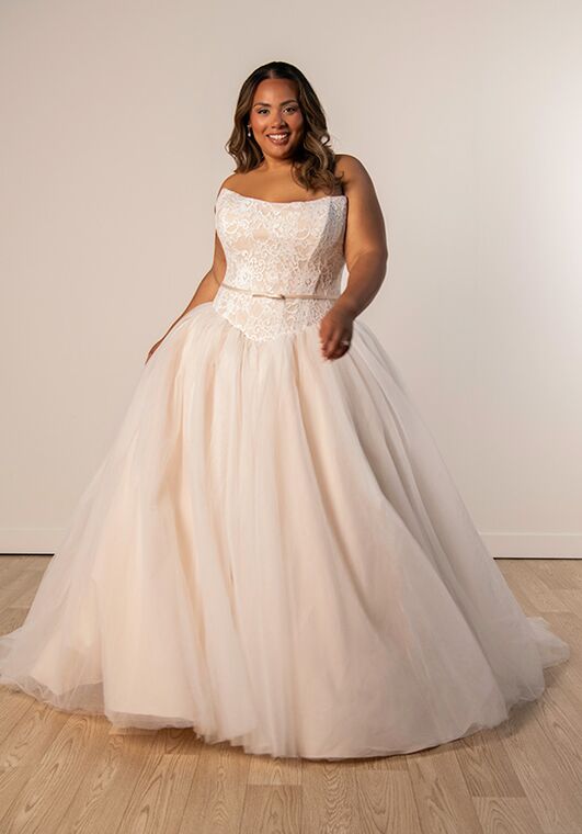 Stella York SY8189 Ball Gown Wedding Dress - 5