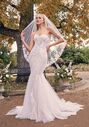 Casablanca Bridal Style 2531 Brooks Fit-and-Flare Wedding Dress - thumbnail - 1