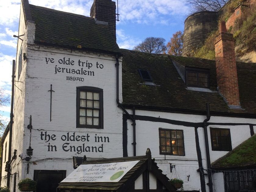 Picture of Ye Olde Trip To Jerusalem