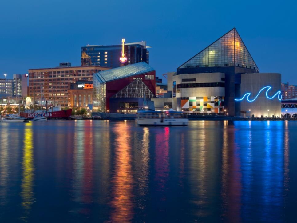 Picture of Baltimore's National Aquarium
