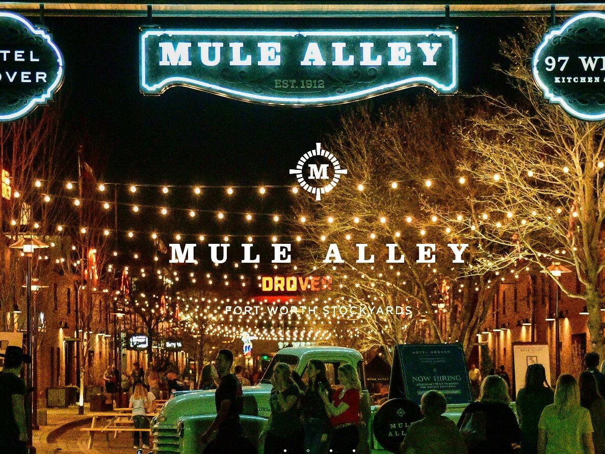 Picture of Mule Alley