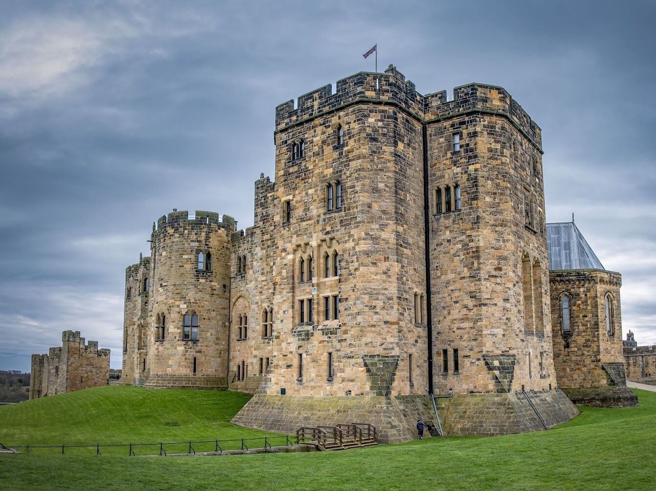 Picture of Alnwick Castle