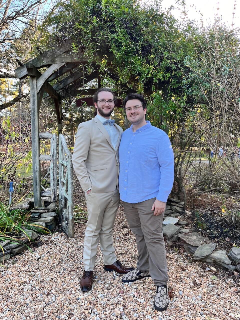 Celebrated love and started thinking about our own wedding...