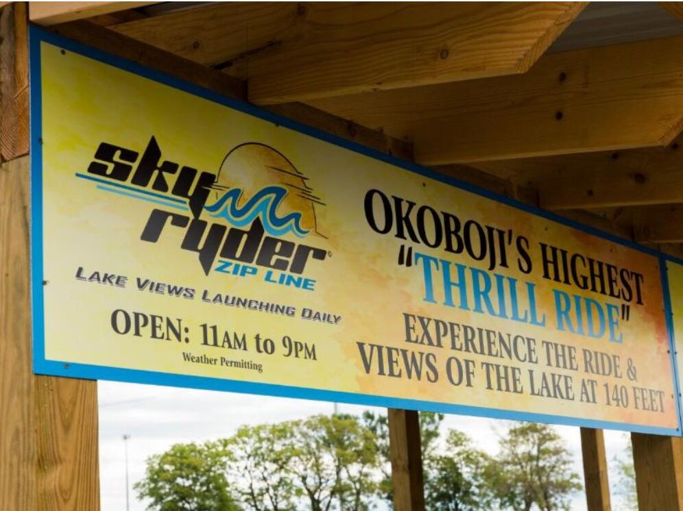 Picture of SkyRider Zipline