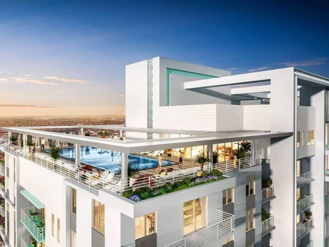 Picture of Fort Lauderdale Las Olas Apartments by NUOVO