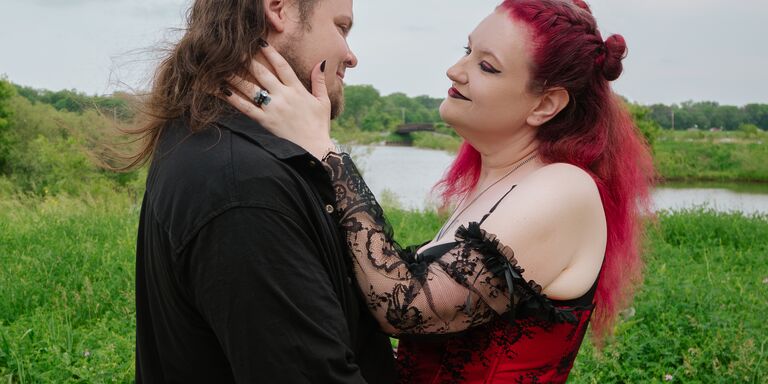 Cassandra & Johnathon Home Page Banner