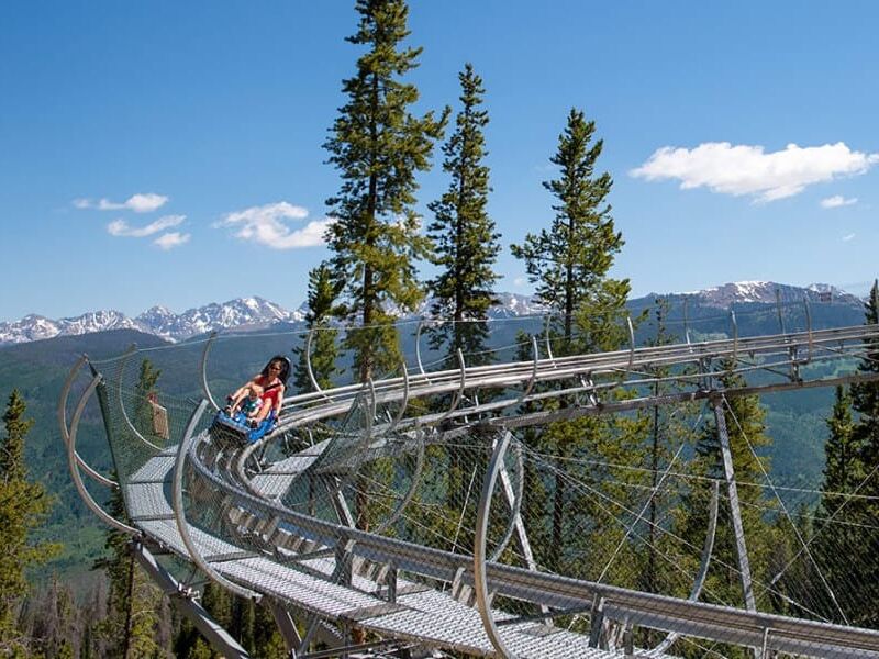 Picture of Mustang Mountain Coaster