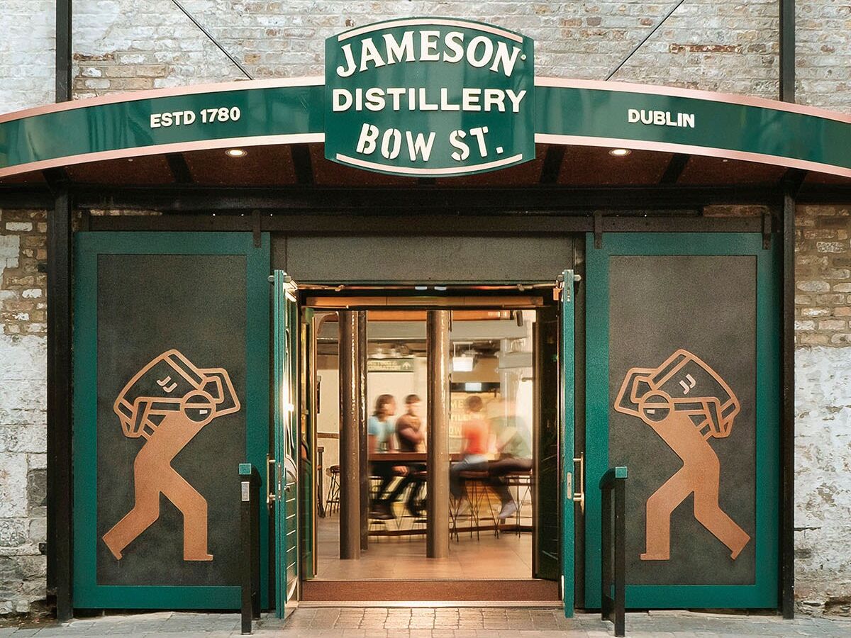 Picture of Jameson Distillery Bow St.