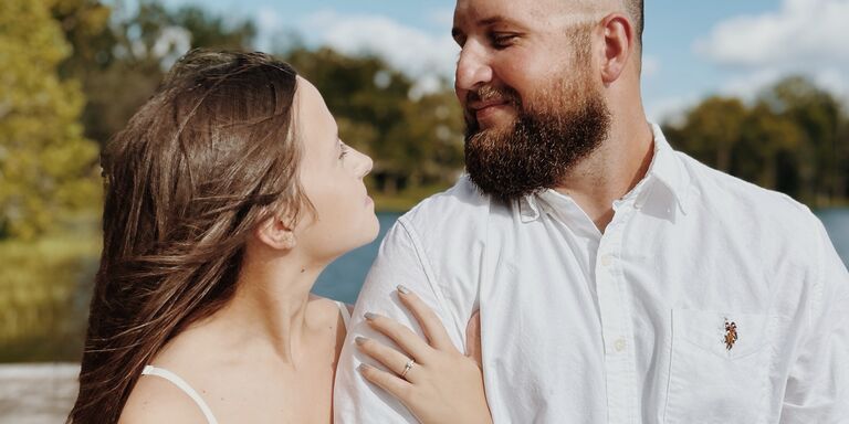 Lydia & Andrew Home Page Banner