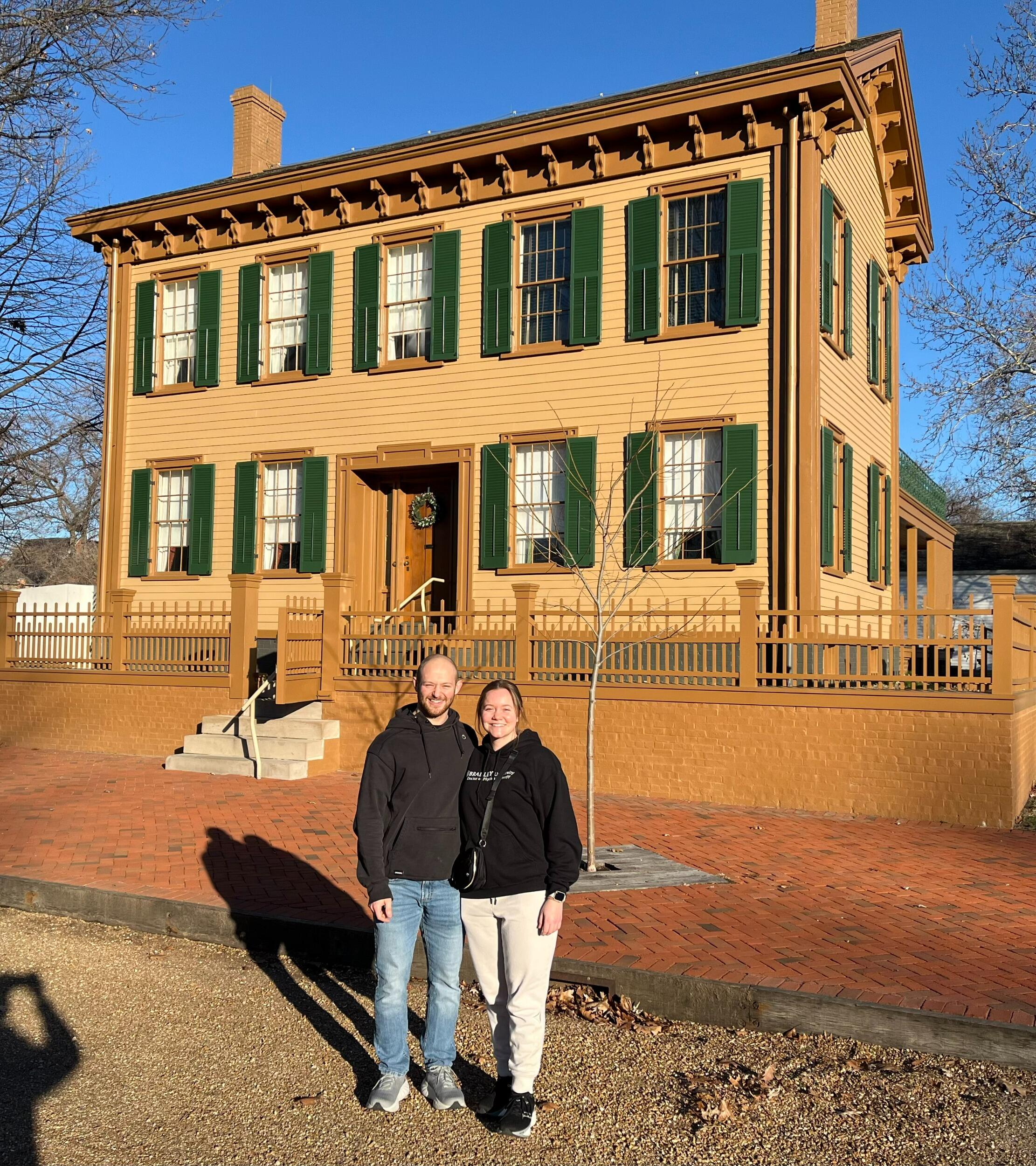 Abraham Lincoln's house in Springfield