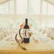 Antler and Wine Bottle Centerpieces