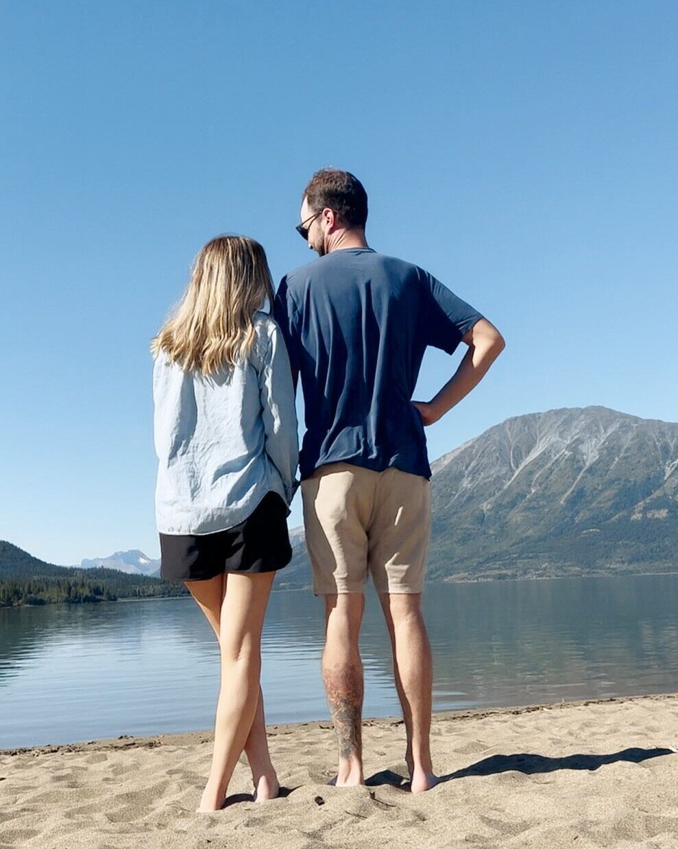 Taylor & Brett Home Page Banner