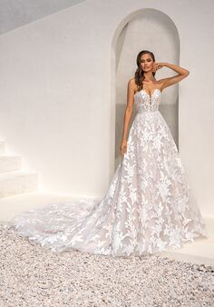 KITTYCHEN CALLALILY, H2434 A-Line Wedding Dress