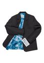 Little Tuxedos "Mason" Kids Black Suit (5-Piece Set) Flower Girl Dress and Ring Bearer Outfit - thumbnail - 5