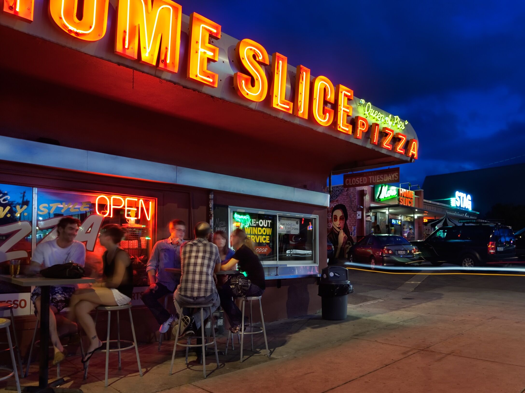 Picture of Home Slice Pizza