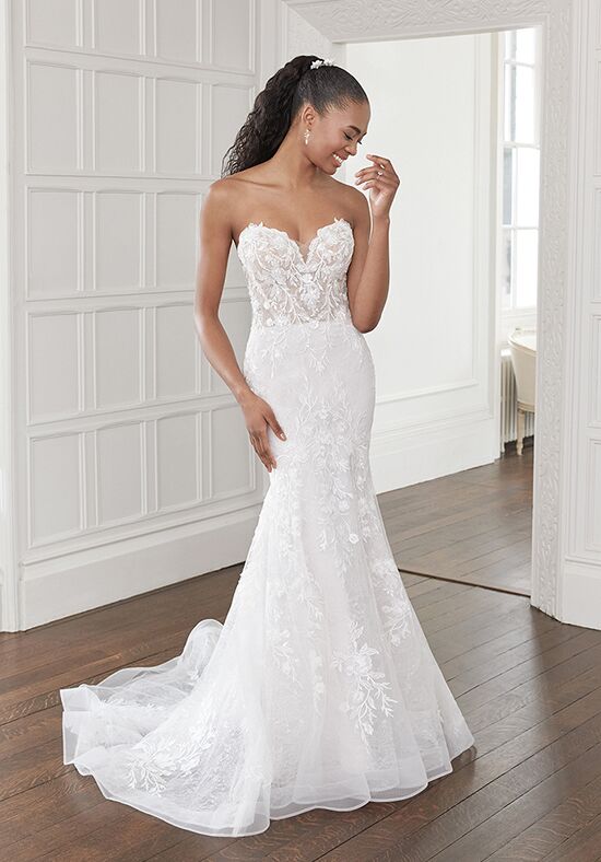 Sincerity Bridal 44365 Trumpet Wedding Dress - 1