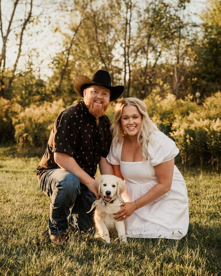 Maddie & John Home Page Banner
