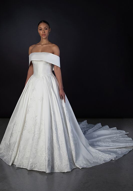 Martina Liana ML1897 Ball Gown Wedding Dress - 3