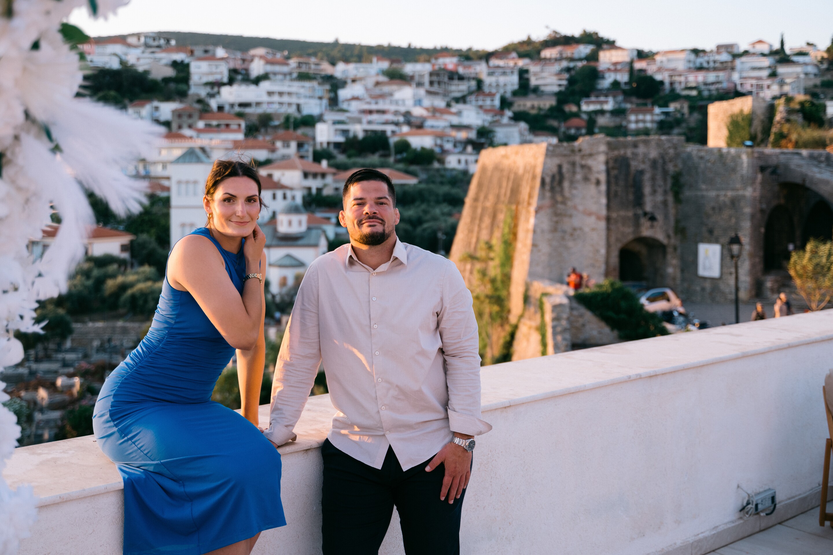 Laura & Lirim Home Page Banner