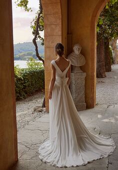 Justin Alexander Ileane A-Line Wedding Dress