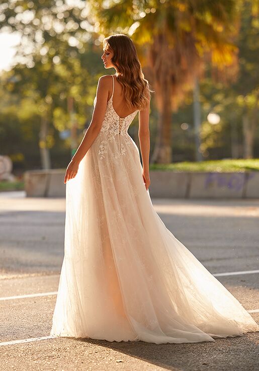 Simply Val Stefani Kate A-Line Wedding Dress - 3