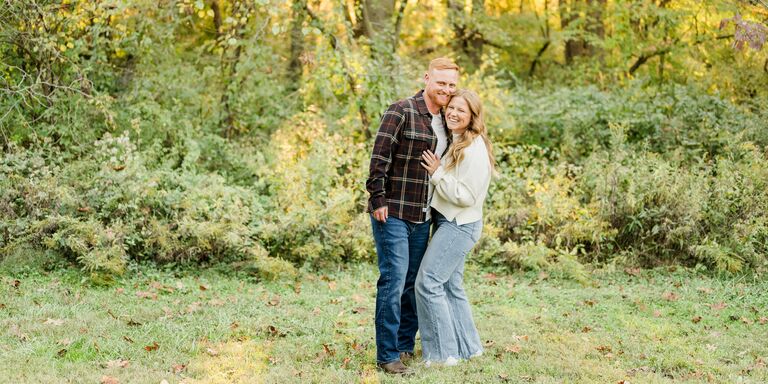 Samantha & Tyler Home Page Banner