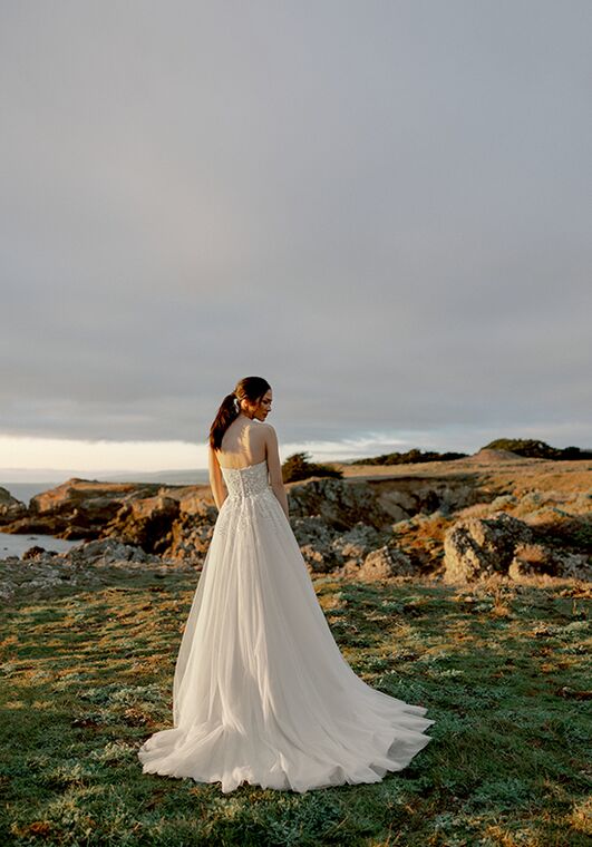 Adore by Justin Alexander Salome A-Line Wedding Dress - 4
