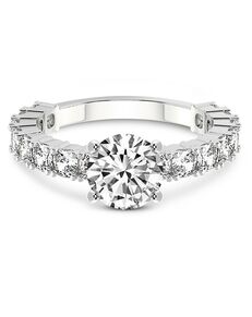 Friendly Diamonds Glamorous Princess, Asscher, Cushion, Emerald, Heart, Marquise, Pear, Radiant, Round, Oval Cut Engagement Ring