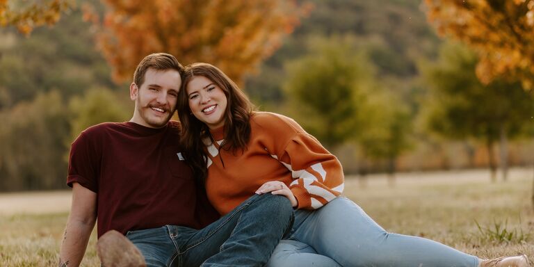 Olivia & Karsen Home Page Banner