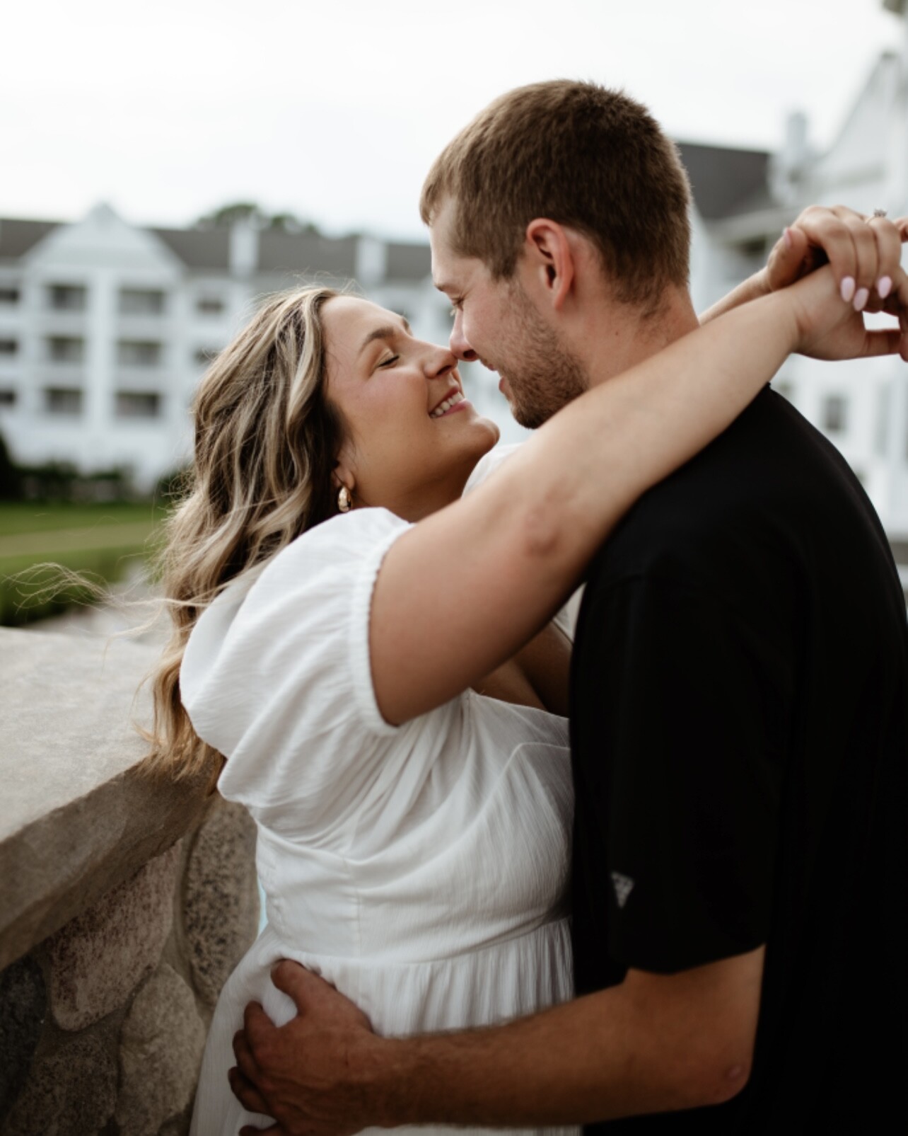 Michaela & Taylor  Home Page Banner