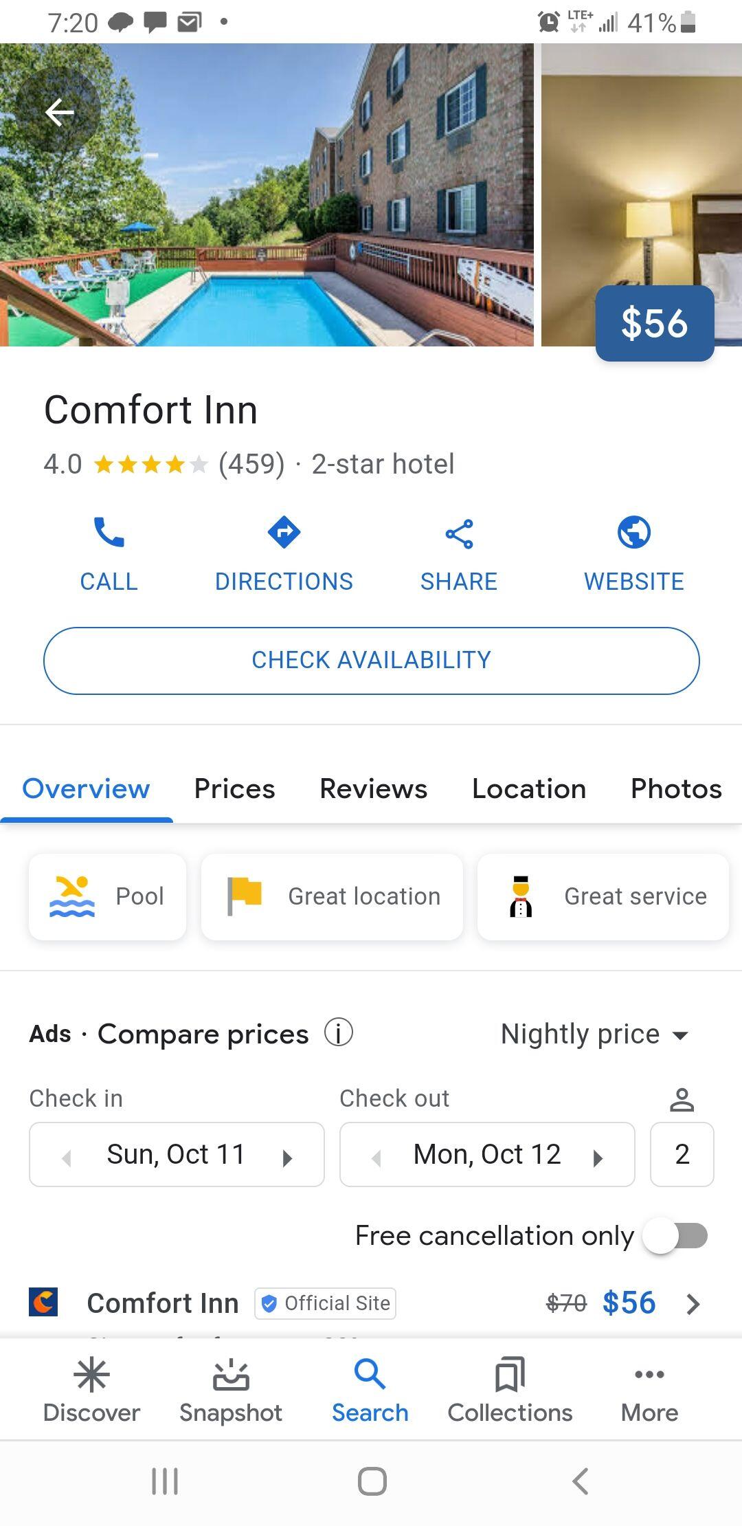 Picture of comfort inn
