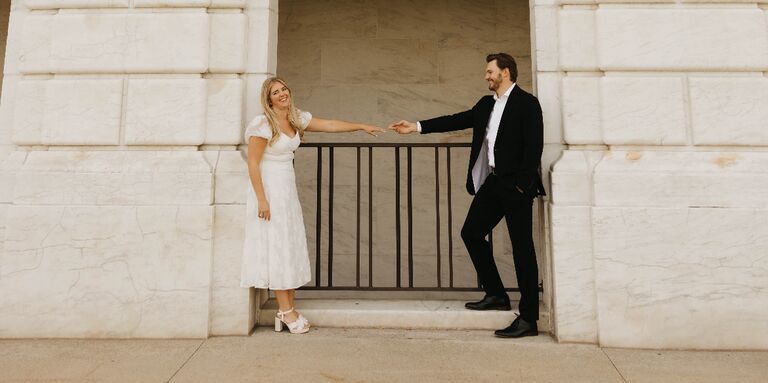Gabi & Dan Home Page Banner