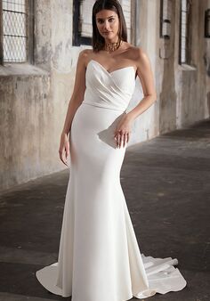 Adore by Justin Alexander Sloane Fit-and-Flare Wedding Dress