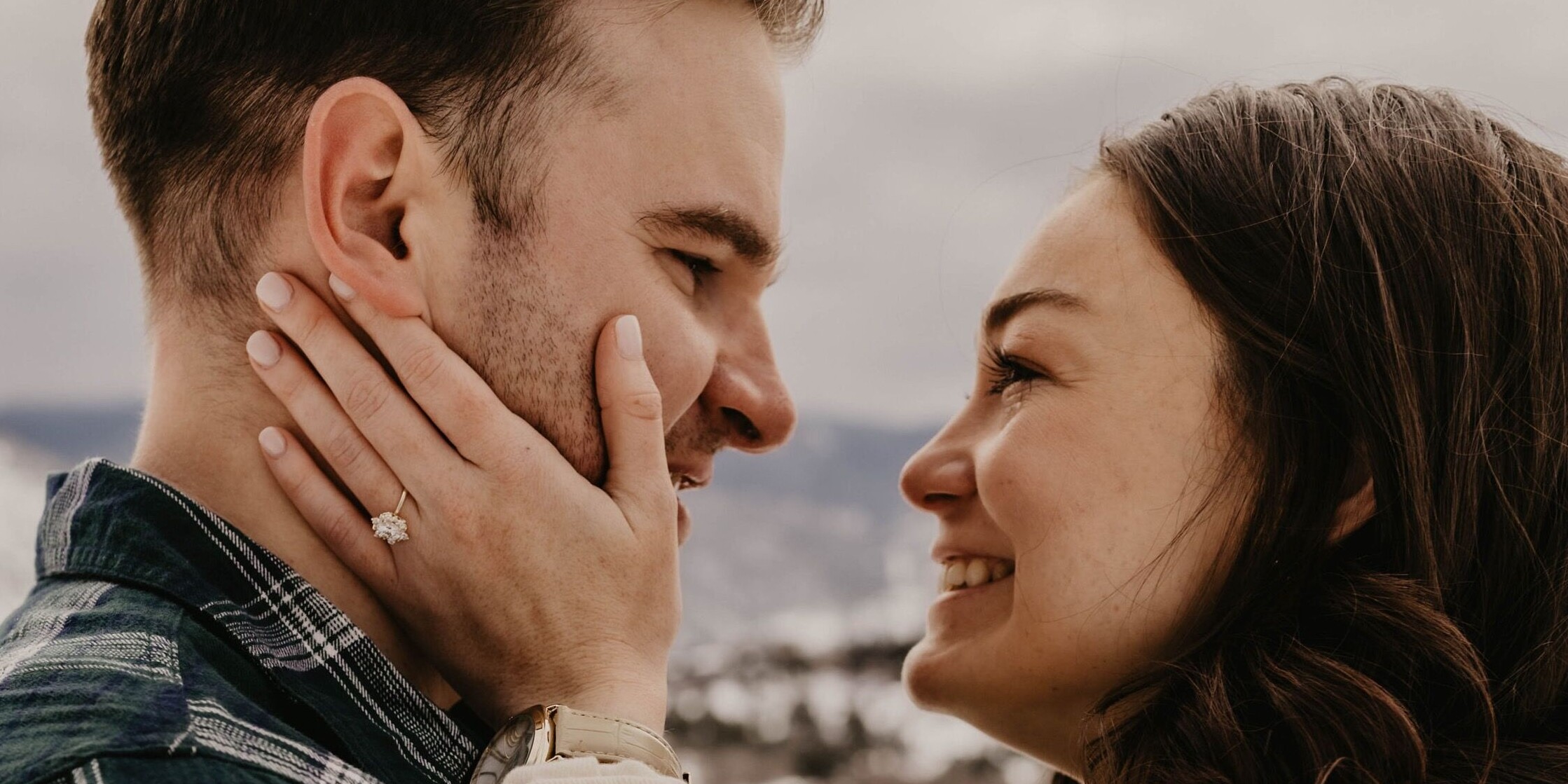 Danielle & Samuel Home Page Banner