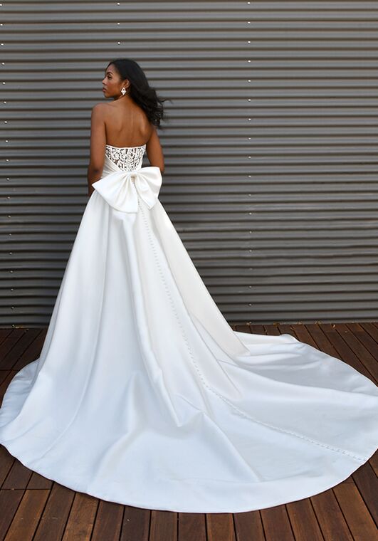 Martina Liana 1448 Ball Gown Wedding Dress - 6