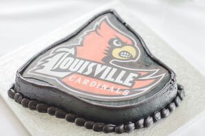 Sports-Themed Groom's Cake