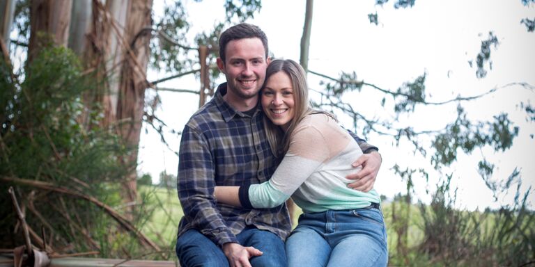 Hannah & Daniel Home Page Banner