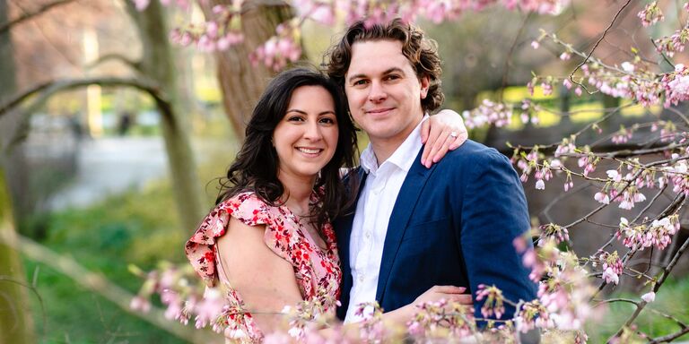 Stephanie & Zachary Home Page Banner
