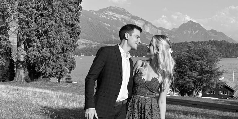 Laura & Alessandro Home Page Banner
