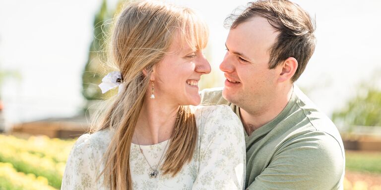 Kailea & Daniel Home Page Banner